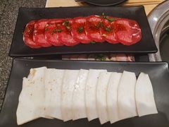 烤调味牛舌-花味·自助烤肉(雨花客厅店)