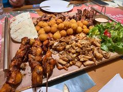 金牌终极烤肉盘-HELLO MUSAE 拾光缪斯餐厅·纯正希腊风味(苏州中心店)