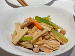 芹菜花生腐竹-南门小馆·清真(国贸商城店)