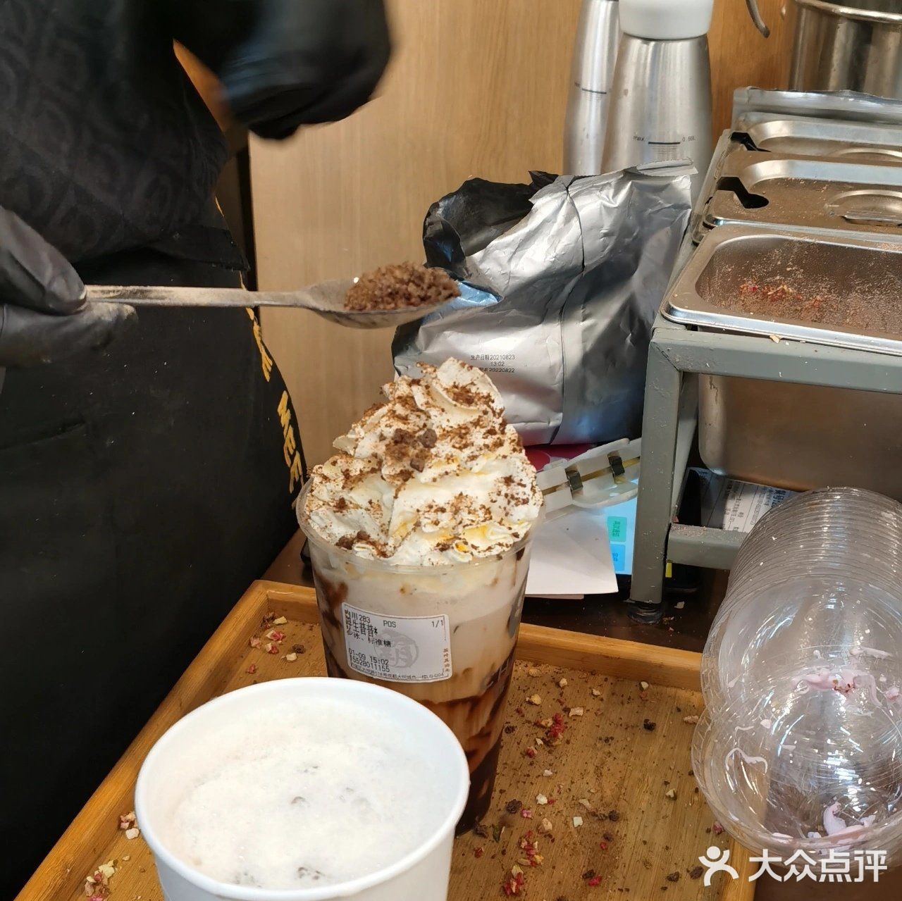 霸王茶姬大悦城开业了！国风奶茶，你确定不来打卡吗？
