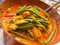 咖喱什锦蔬菜-新加坡珍宝海鲜JUMBO Seafood(西安skp店)