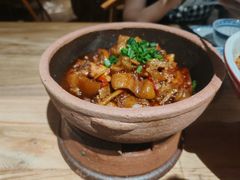 姜辣猪脚烧牛筋-图味美小黄鱼·景德菜(浙江路店)