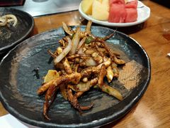 酱烧鱿鱼须-大渔铁板烧(中山路八佰伴店)