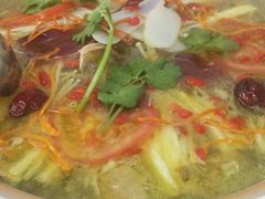 -云南印象昭通天麻火腿鸡(新疆石油花园二期店)