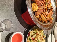干锅虾-乔一乔怪味干锅(武侯欢肆店)