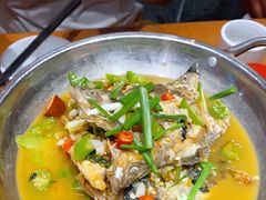 干锅桂花鱼-细毛私家菜总店