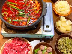 -黔有有贵州酸汤夺夺粉火锅(五味十字店)