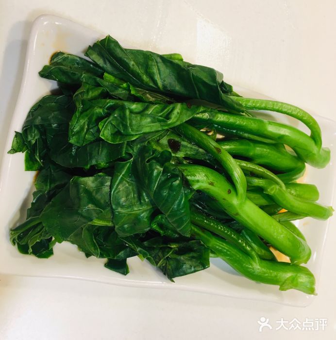 金鼎轩(亚运村店)白灼芥兰图片