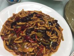 鱼香肉丝-锦绣小渔村(锦云街店)