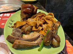 -大漠风烤肉火锅自助餐厅(鹰展店)