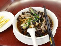 豆豉蒸白鳝-新溢香国际酒店-中餐厅