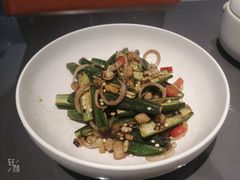 小炒秋葵-小大董·烤鸭(观景餐厅·南京西路店)