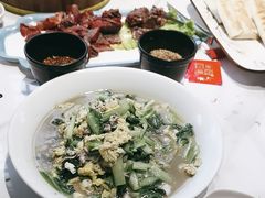 -乔家小院•非遗驴肉•青岛菜(滨河路店)