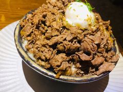 豪华五层牛肉饭-二丁目食堂(铁西星摩尔店)