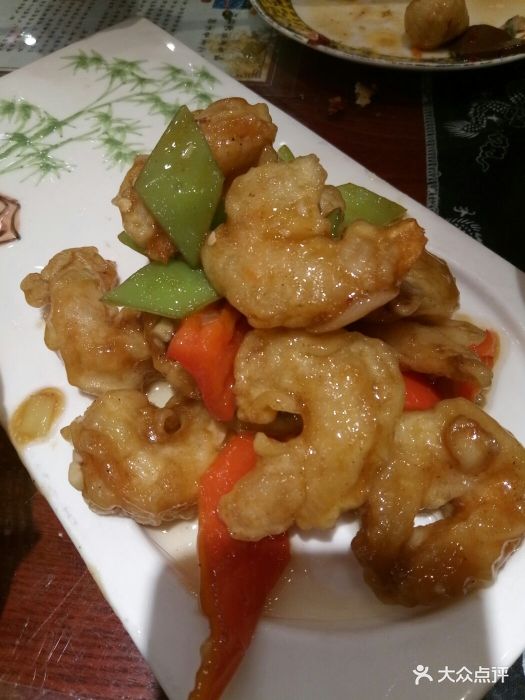 好记馅饼(长白店)溜虾段图片 - 第1张