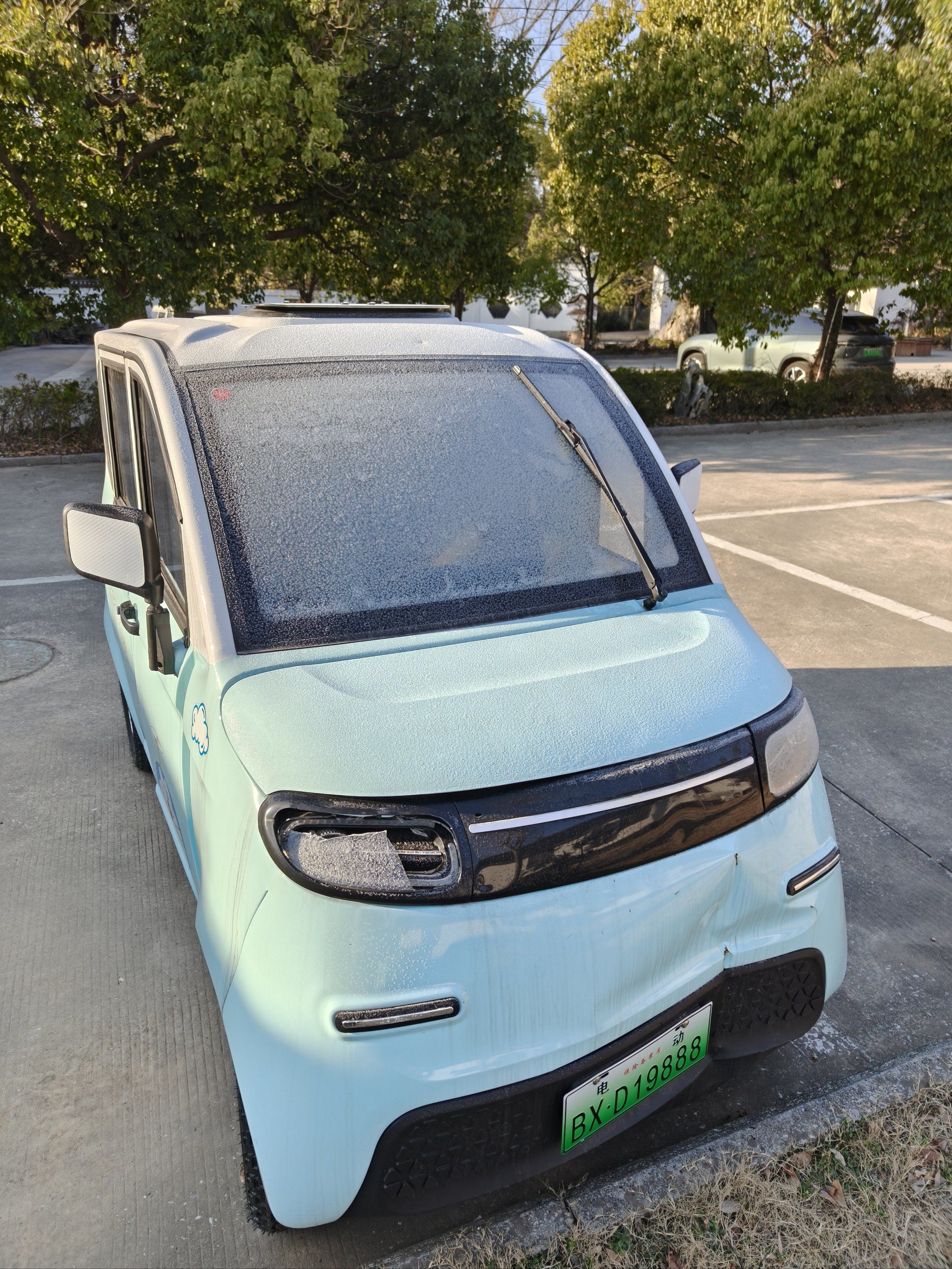 n🚜 谁说老头乐代步车是老年人的专属?