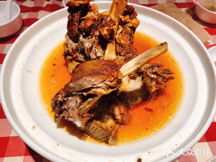 西贝莜面村(凯德1818店)蒙古牛大骨图片