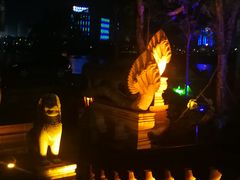 -东南亚风情赶摆街夜市