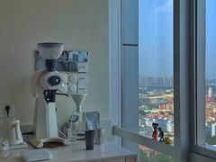 靠窗位-COFFEEOLOGY咖啡学(天银店)