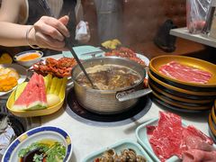 -犇放和牛烤肉·烤榴莲自助(苏宁城市奥莱店)