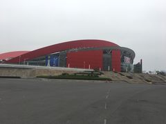 -南京奥林匹克体育中心-体育馆