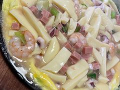 铁板蛋豆腐-华春餐馆(鱼山路店)