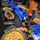 快乐自助大饱口福