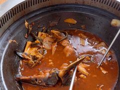 -北京龙庆四季香农家饭庄·灶台鱼·碳烤虹鳟鱼(龙庆峡店)