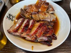 蜜汁叉烧拼明炉烧鸭-龍炎馬仔烧味(首位中心店)