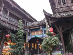 -崇州市街子古镇