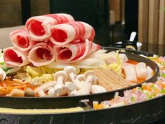 -雾山韩式烤肉·海南糟粕&椰子鸡火锅·海景餐厅(三亚绿发山海天JW万豪酒店)