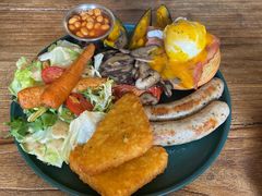Brunch-分享餐-邊渡咖啡