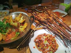 -老胖串店(浆水泉路店)