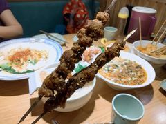 羊肉串-宽味餐厅(万博广场店)