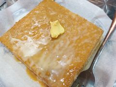 奶酱厚多士-華叔茶記