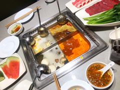 四拼锅底-海底捞火锅(吴中路店)