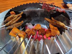 -炭虎子水浒烤肉(梦时代店)