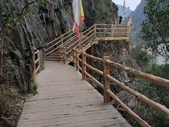 -汉中石门栈道景区