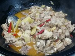 铁锅炖羊肉-名羊天下陕北横山铁锅炖羊肉(博文路店)
