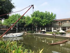 -喜洲吧·江畔老船厂·庭院餐厅(喜临院店)