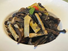脆竹笋野生蘑-玉林烤鸭店(定福庄店)