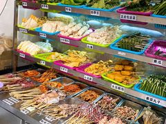 自助取餐区-正宗八宝冰饭·非遗冰饭·烧烤(奎桥店)