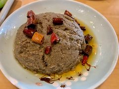 老北京炒麻豆腐-惠丰门丁肉饼店