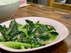 油渣炒时蔬-老兵牛蹄店(下沙店)
