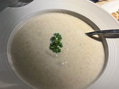 奶油蘑菇汤-巴别塔法餐舍(合作路店)