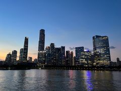-天字码头自助餐厅·珠江夜游