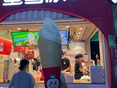 门面-蜜雪冰城(万达广场外B号门门口外集装箱店)