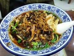 雪菜肉丝面-苏亦铭馄饨店(凤凰西街店)