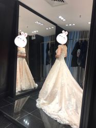 点击看大图 -GRACE KELLY婚纱与礼服(北京店)