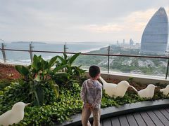 -海棠湾仁恒皇冠度假酒店-270°海景餐厅